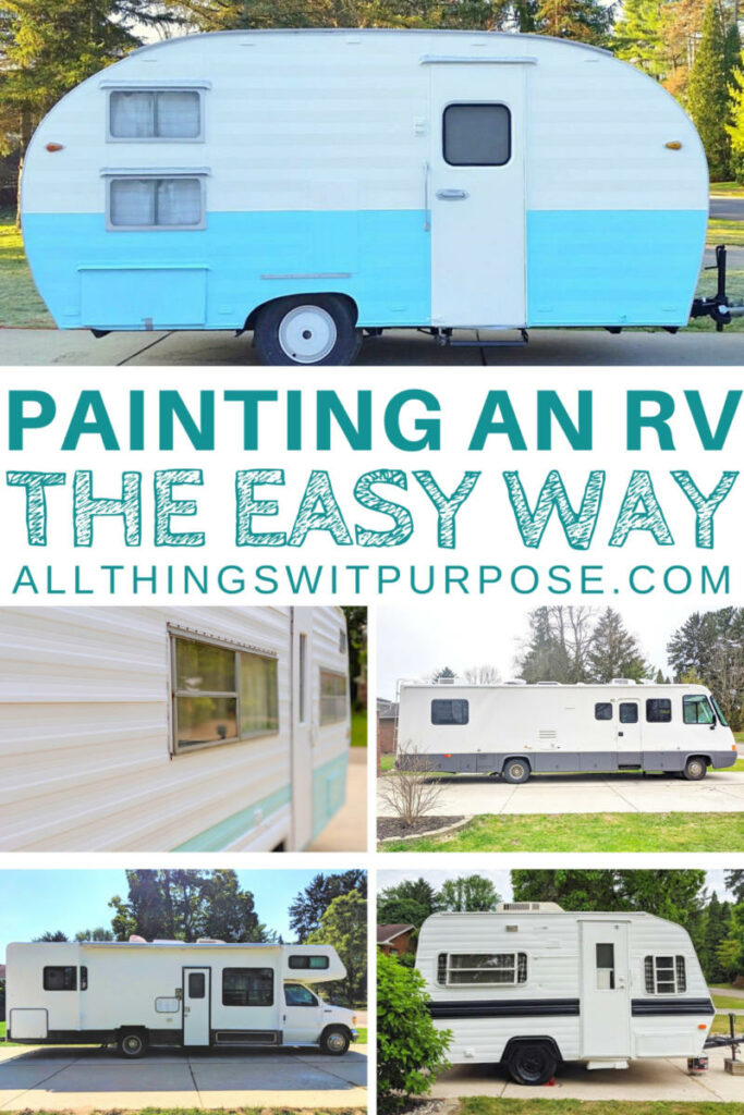 exterior travel trailer paint