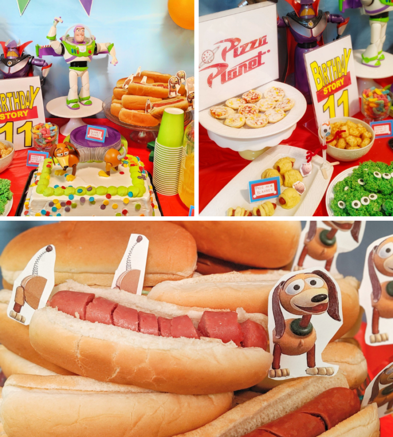 Toy Story Themed Birthday Party Food Ideas Wow Blog