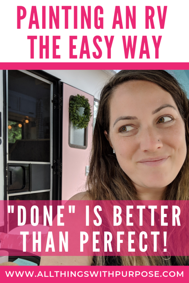 How to Paint the Exterior of an RV