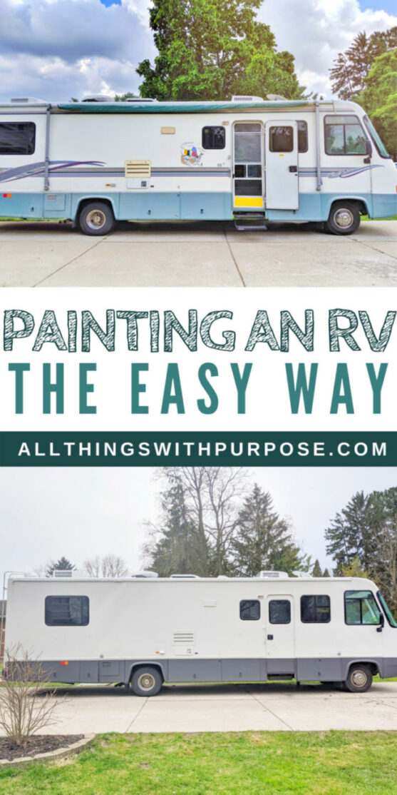 Painting the Exterior of an RV All Things with Purpose Sarah Lemp 3