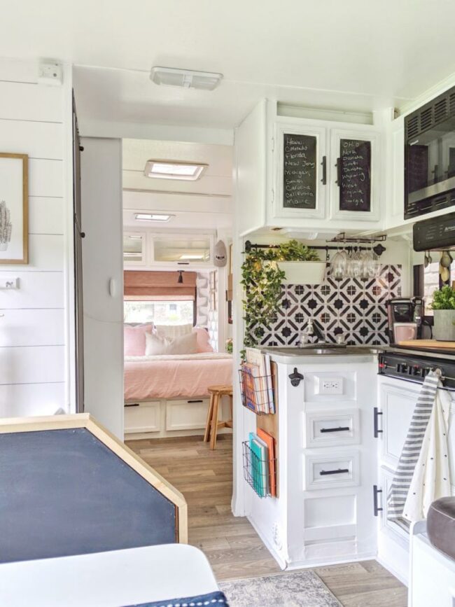 7 RV Refrigerator Makeover Ideas