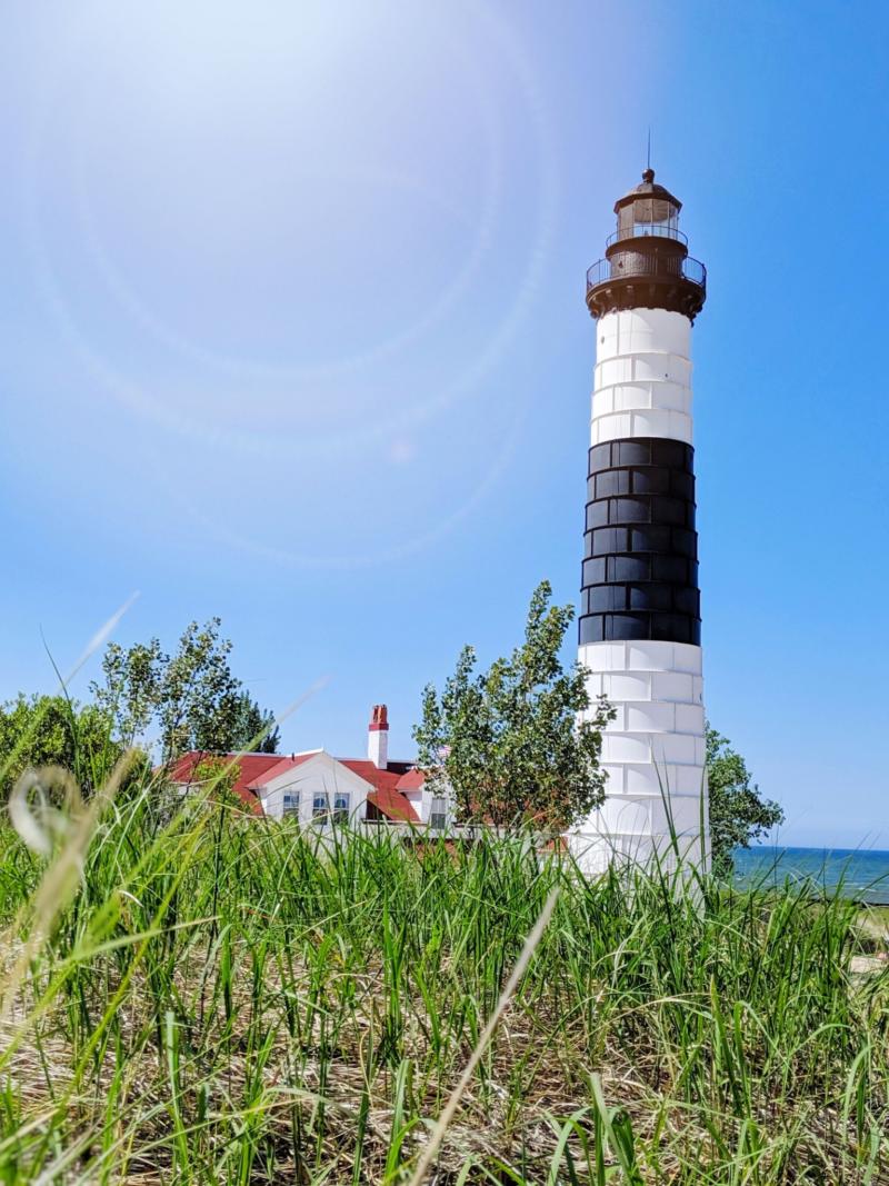 Rainy Day in Ludington – Downtown Ludington