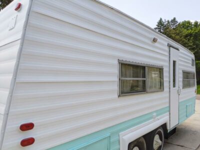 SOLD: 1977 Vintage Coachman Cadet for Sale All Things with Purpose Sarah Lemp