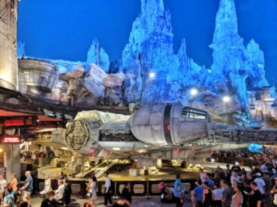 Opening Day at Star Wars: Galaxy's Edge Walt Disney World All Things with Purpose Sarah Lemp 2