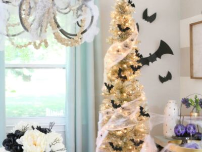 Spooky Dining Room Decor with Treetopia + a Giveaway! All Things with Purpose Sarah Lemp 4