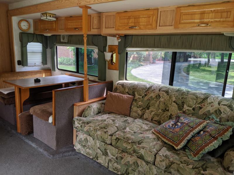 Our 1990 S Class A Rv Renovation Progress Report