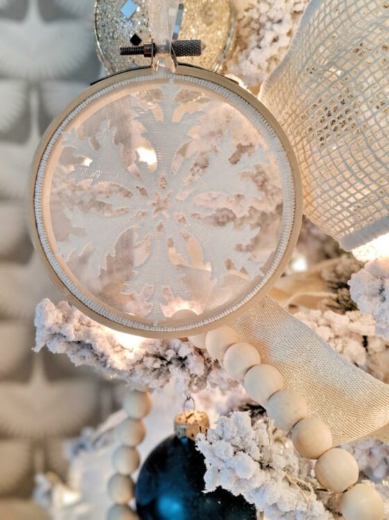 Best 28+ Embroidery Hoop Christmas Decorations for You