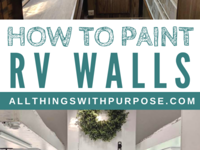 How to Paint the Interior Walls of an Old RV All Things with Purpose Sarah Lemp 3
