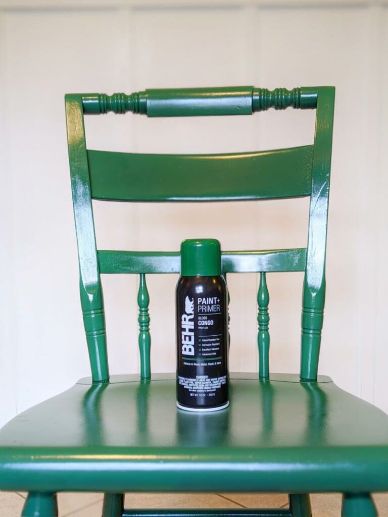 Our New Breakfast Nook Area Transformed with BEHR Spray Paint