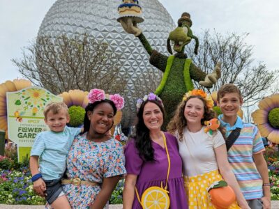 Epcot Flower and Garden Festival All Things with Purpose Sarah Lemp 32
