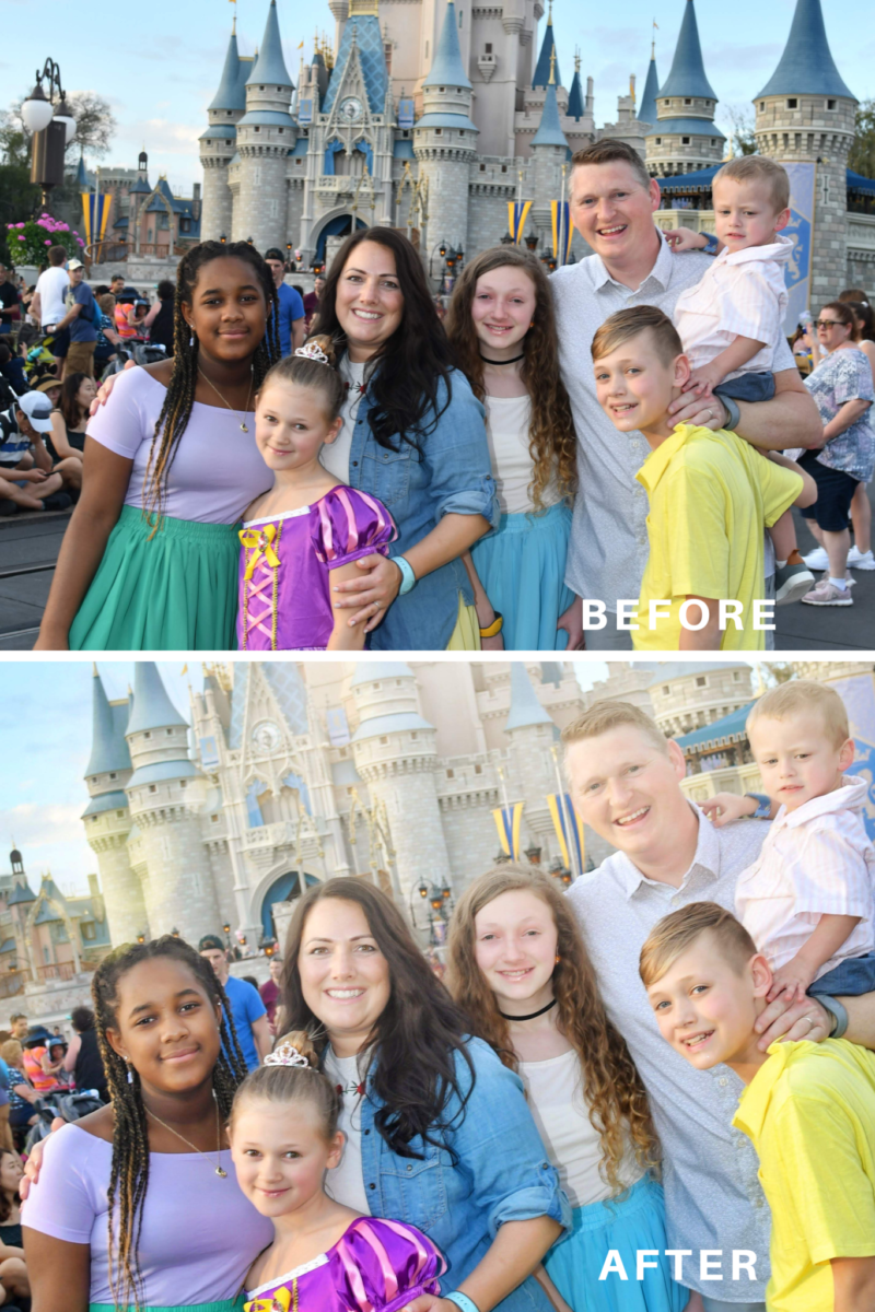 Disney's New Capture Your Moment Private Photo Service