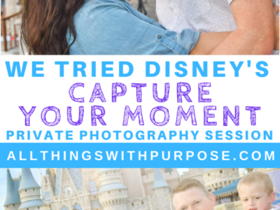 An Inside Look at Disney's New Private Photo Session: Capture Your Moment All Things with Purpose Sarah Lemp 12