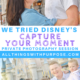 An Inside Look at Disney's New Private Photo Session: Capture Your Moment All Things with Purpose Sarah Lemp 12