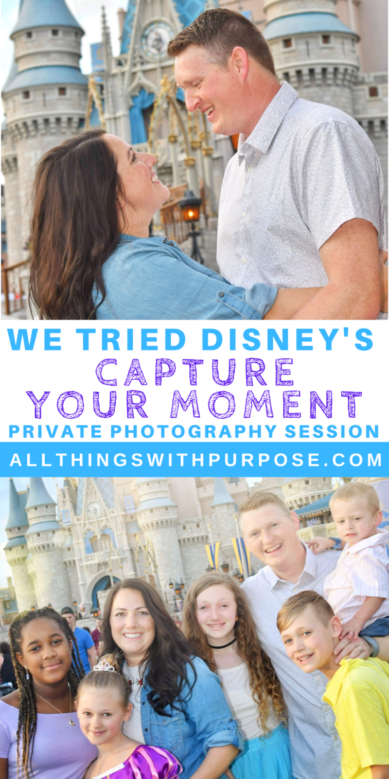 Disney's New Capture Your Moment Private Photo Service