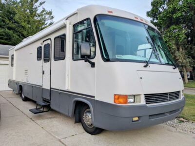 Renovated Class A Motorhome RV for Sale! All Things with Purpose Sarah Lemp 1