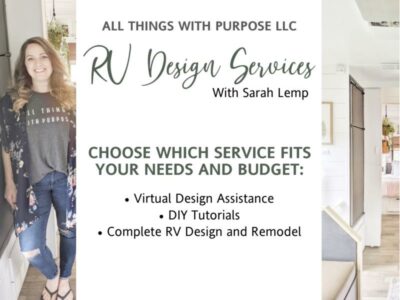 RV Design Services All Things with Purpose Sarah Lemp 3