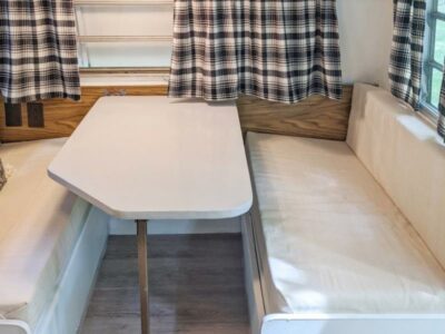 Easy No-Sew Dinette Cushion Covers for Your RV All Things with Purpose Sarah Lemp 11