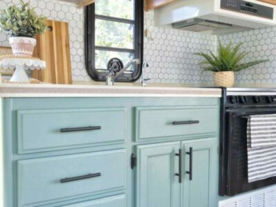 How to Bleach and White Wash Cabinets All Things with Purpose Sarah Lemp 21