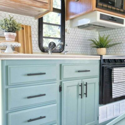 How to Bleach and White Wash Cabinets All Things with Purpose Sarah Lemp 21