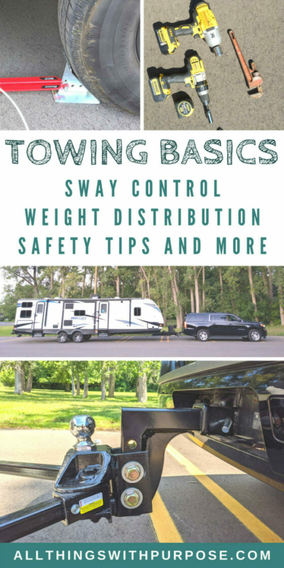 Trailer Towing Basics Weight Distribution and Sway Bars