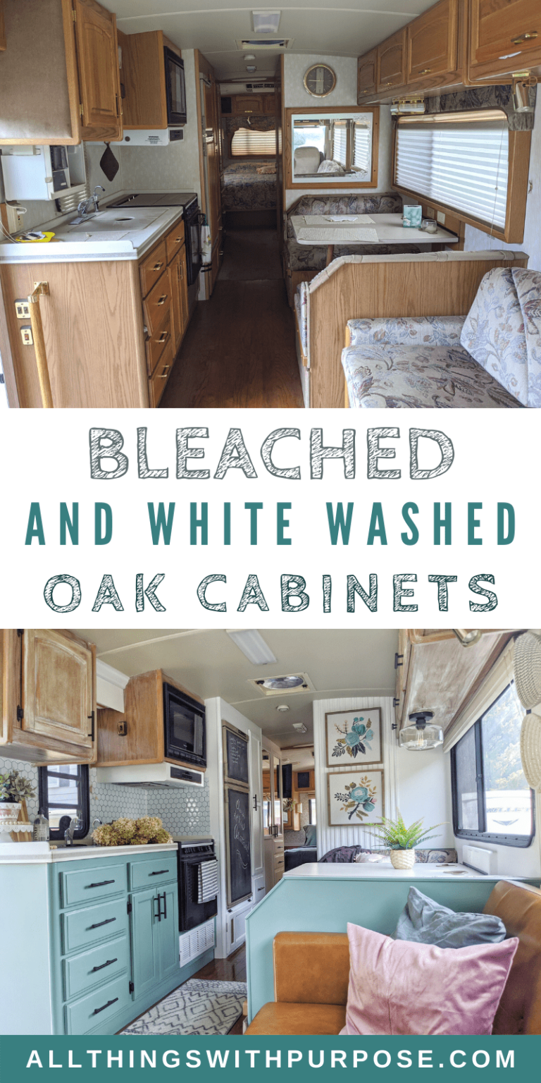 How to Bleach and White Wash Oak