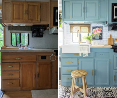 How to Paint RV Cabinets the RIGHT Way