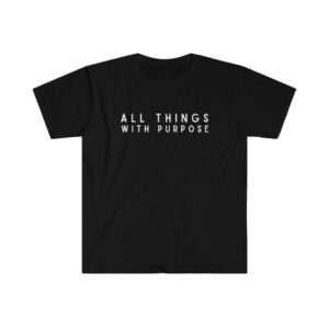 All Things with Purpose Tee All Things with Purpose Sarah Lemp 12