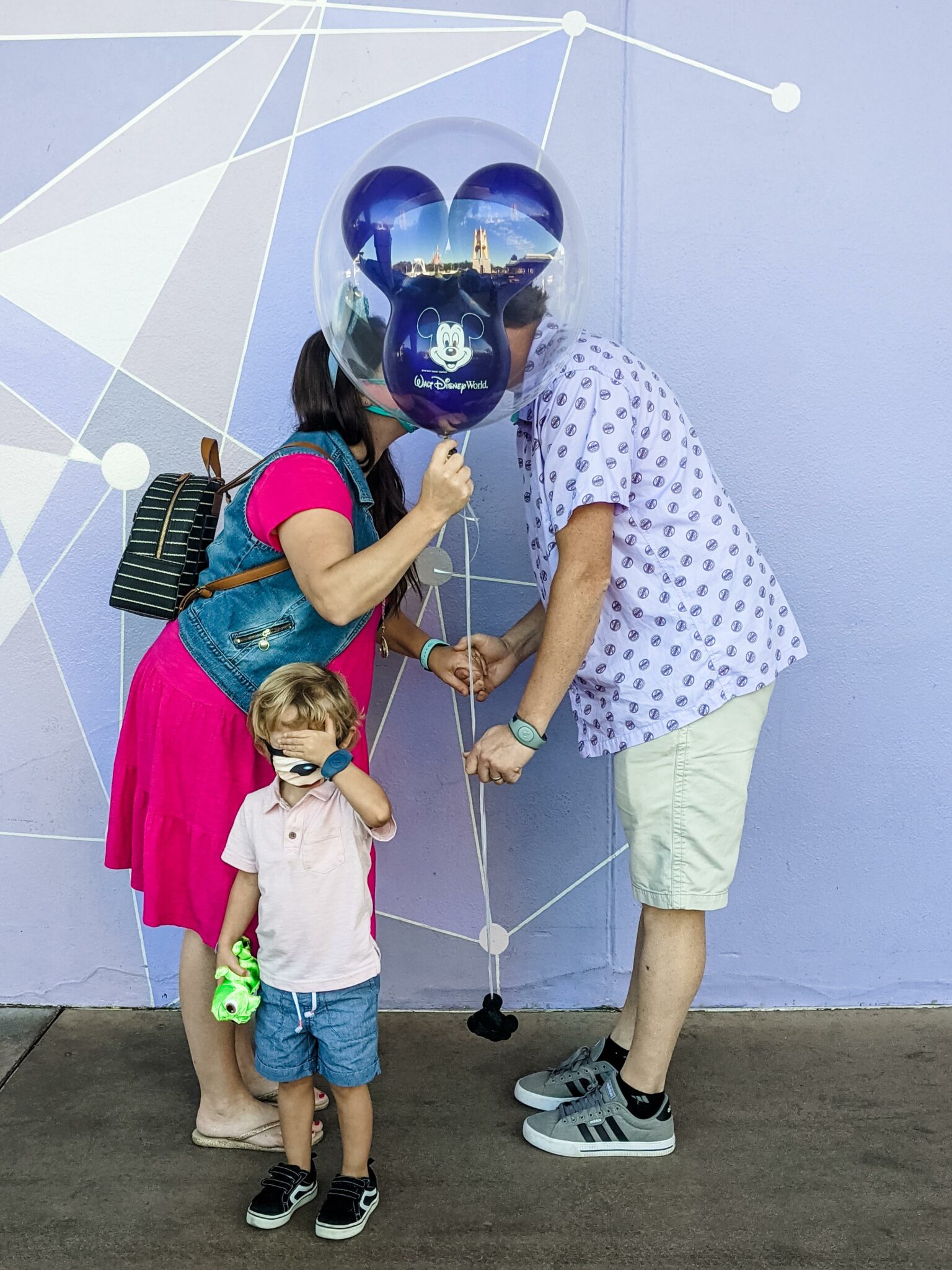 Tips for Taking Great Pictures at Disney World While Wearing a Mask All Things with Purpose Sarah Lemp 1