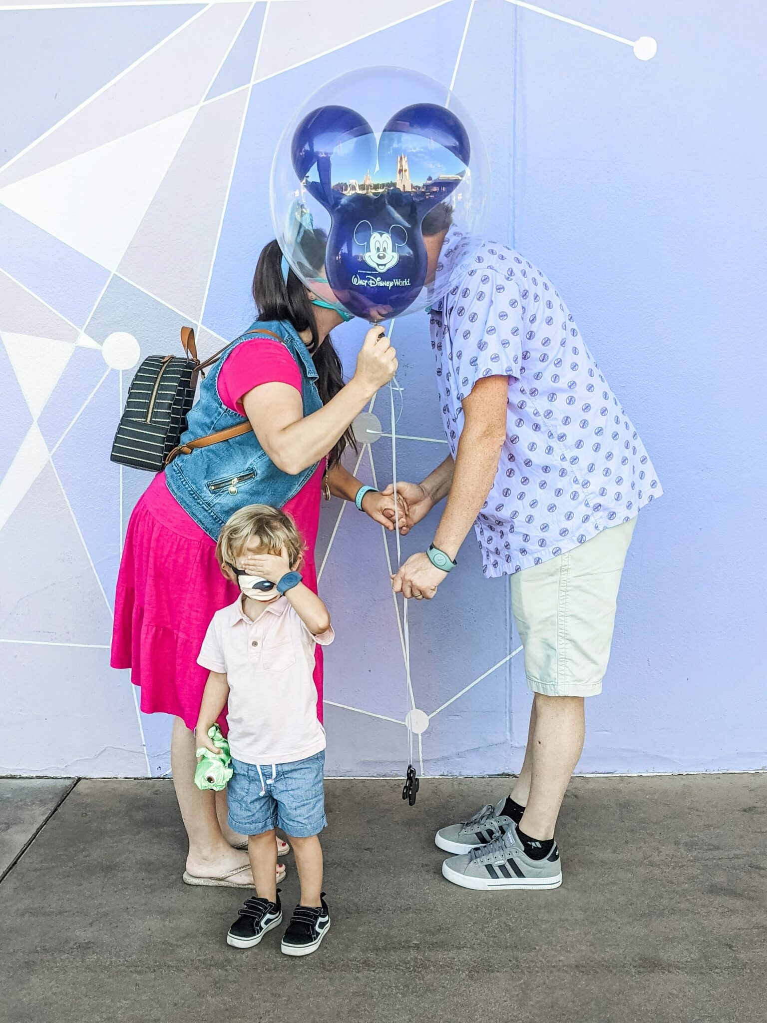 Tips for Taking Great Pictures at Disney World While Wearing a Mask All Things with Purpose Sarah Lemp 3