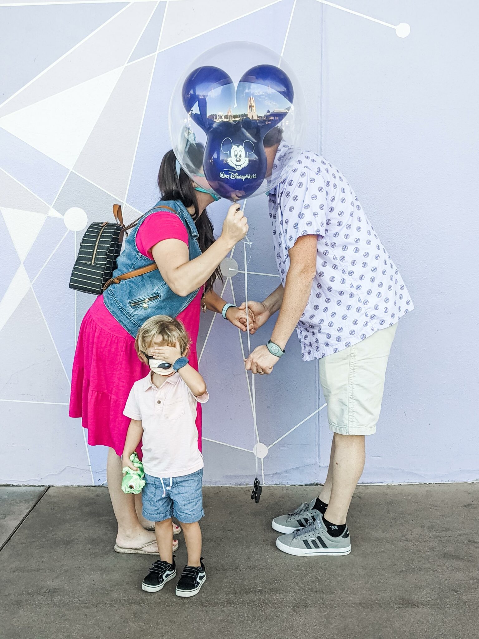 Tips for Taking Great Pictures at Disney World While Wearing a Mask All Things with Purpose Sarah Lemp 2