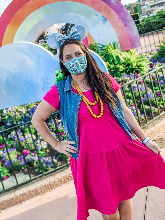 Tips for Taking Great Pictures at Disney World While Wearing a Mask
