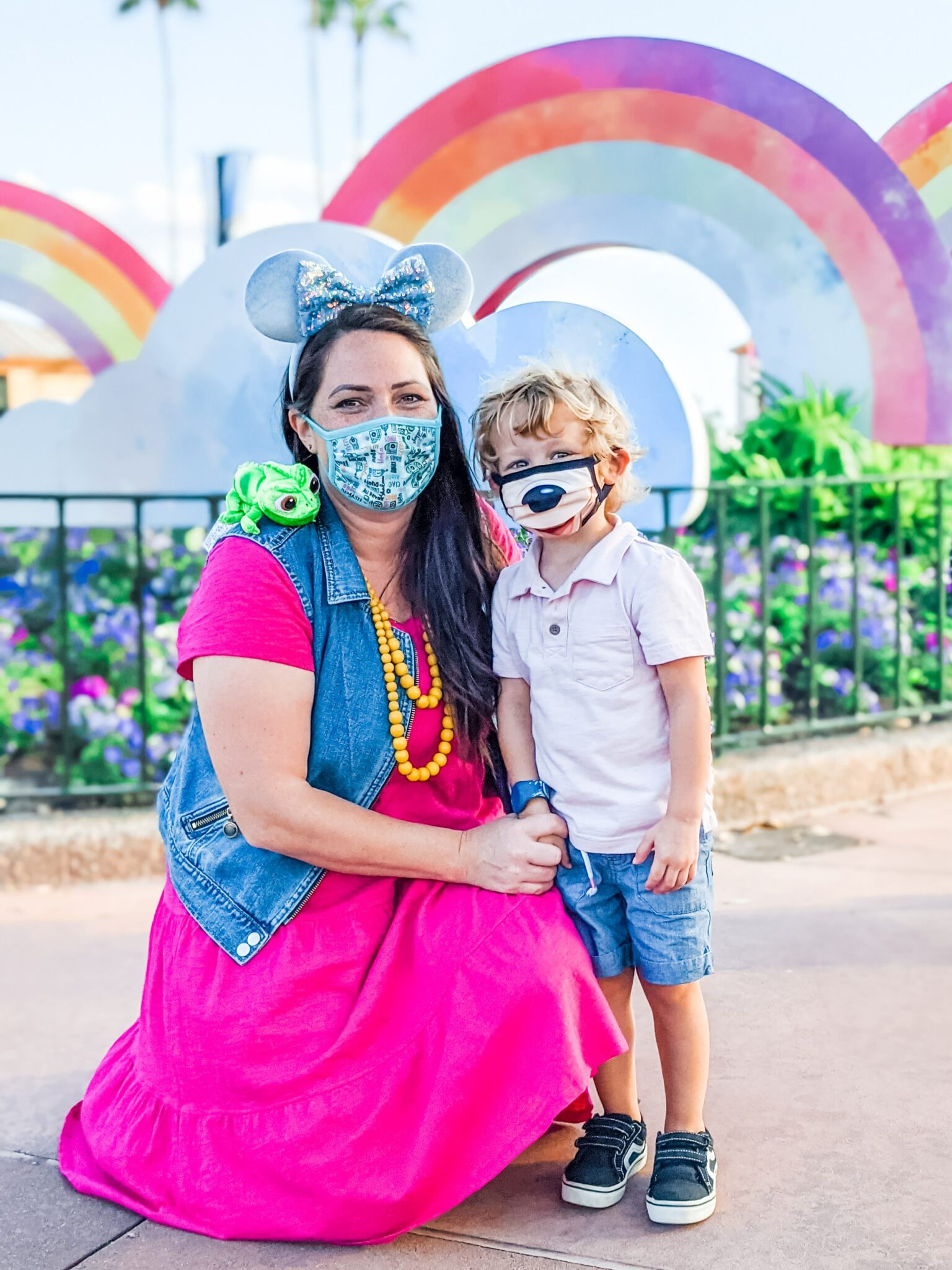 Tips for Taking Great Pictures at Disney World While Wearing a Mask All Things with Purpose Sarah Lemp 17