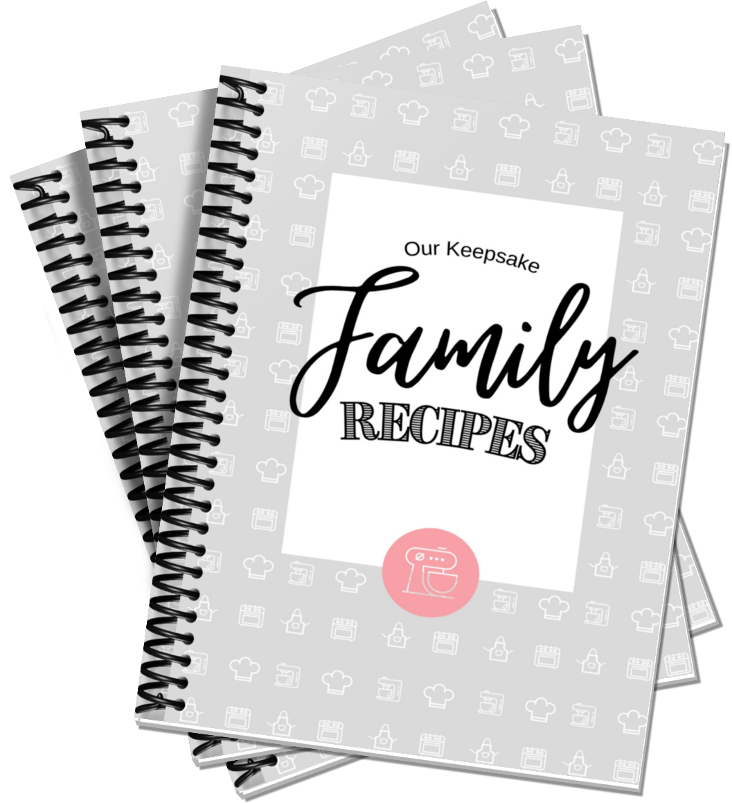 How to Create a Custom Family Cookbook the Easy Way All Things with Purpose Sarah Lemp 1