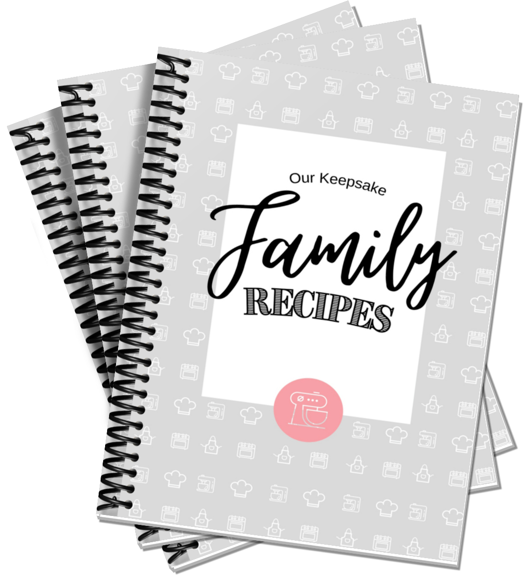 How to Create a Custom Family Cookbook the Easy Way All Things with Purpose Sarah Lemp 1