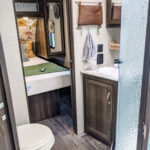 Remodeled 2019 Keystone Bullet 330BHS Travel Trailer for Sale All Things with Purpose Sarah Lemp 15