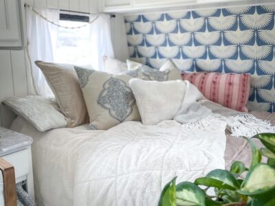 Beautiful Boho RV Renovation All Things with Purpose Sarah Lemp