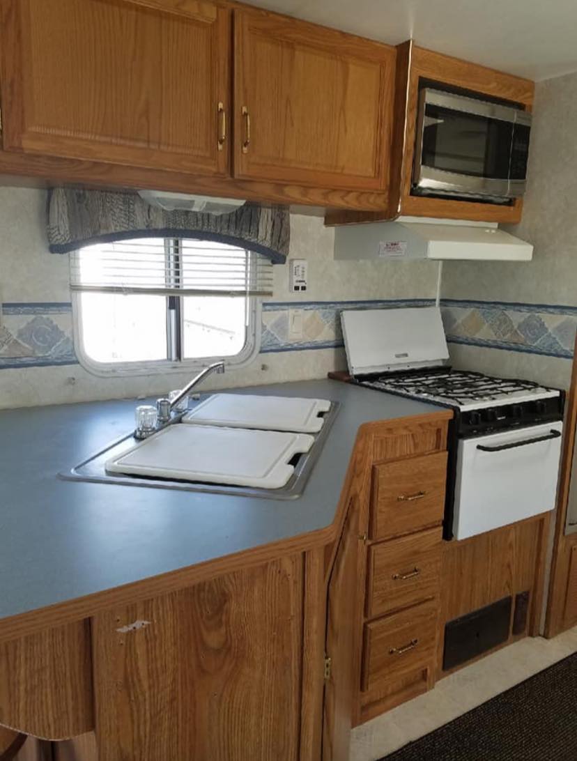 2002 Fleetwood Wilderness Travel Trailer Transformation All Things with Purpose Sarah Lemp 7