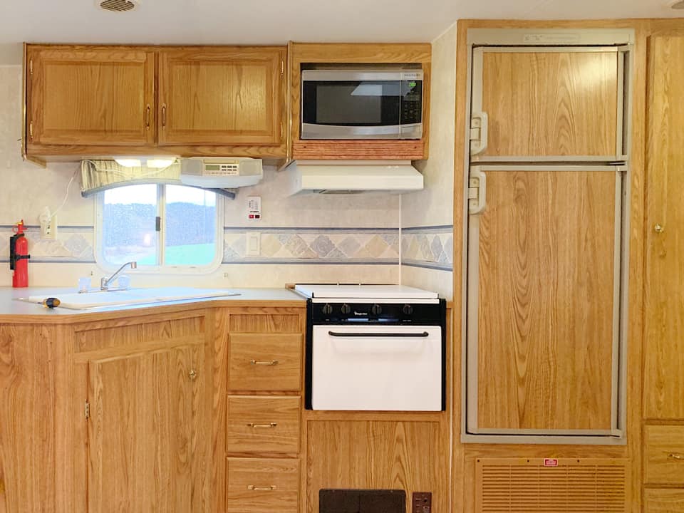 2002 Fleetwood Wilderness Travel Trailer Transformation All Things with Purpose Sarah Lemp 9