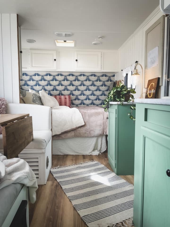 Beautiful Boho RV Renovation All Things with Purpose Sarah Lemp 7