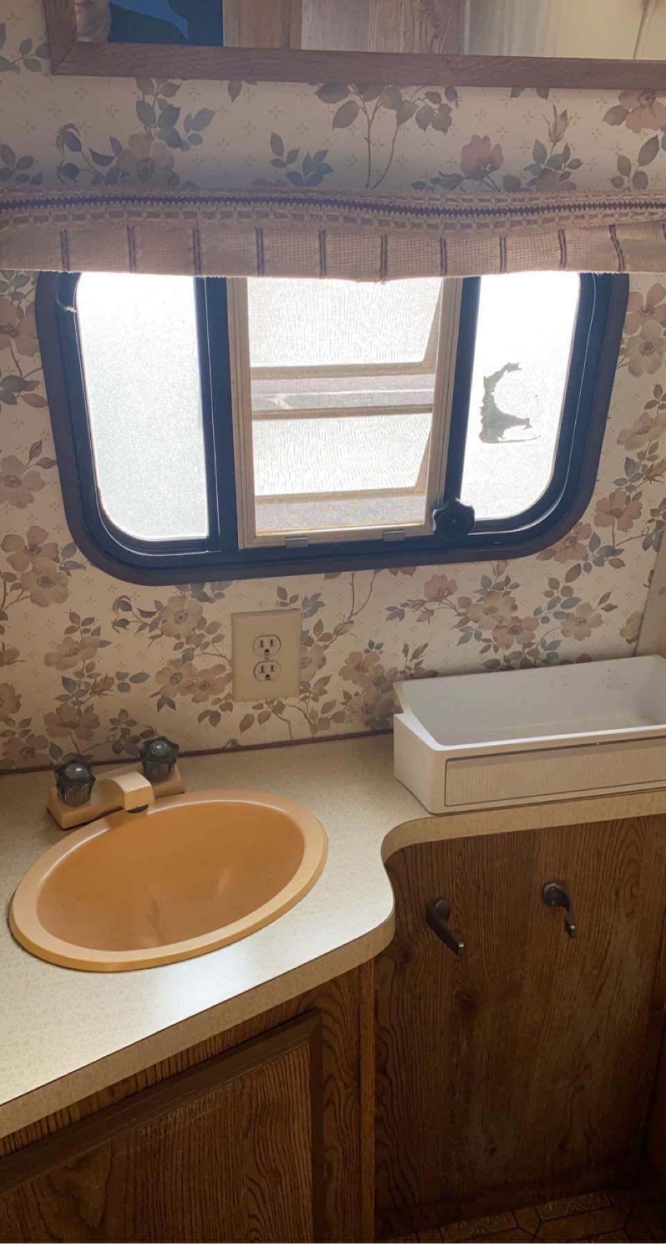 This 1984 Nomad RV Gets a Glamorous Upgrade All Things with Purpose Sarah Lemp 2