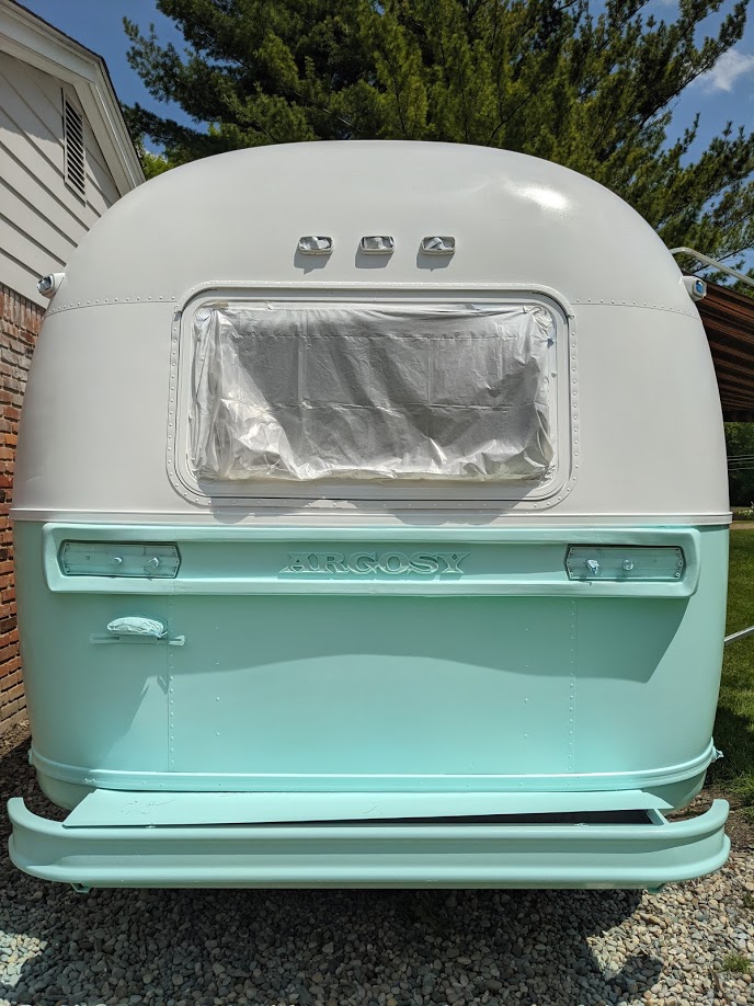 Our 1974 Airstream Argosy Travel Trailer Renovation Project All Things with Purpose Sarah Lemp 5