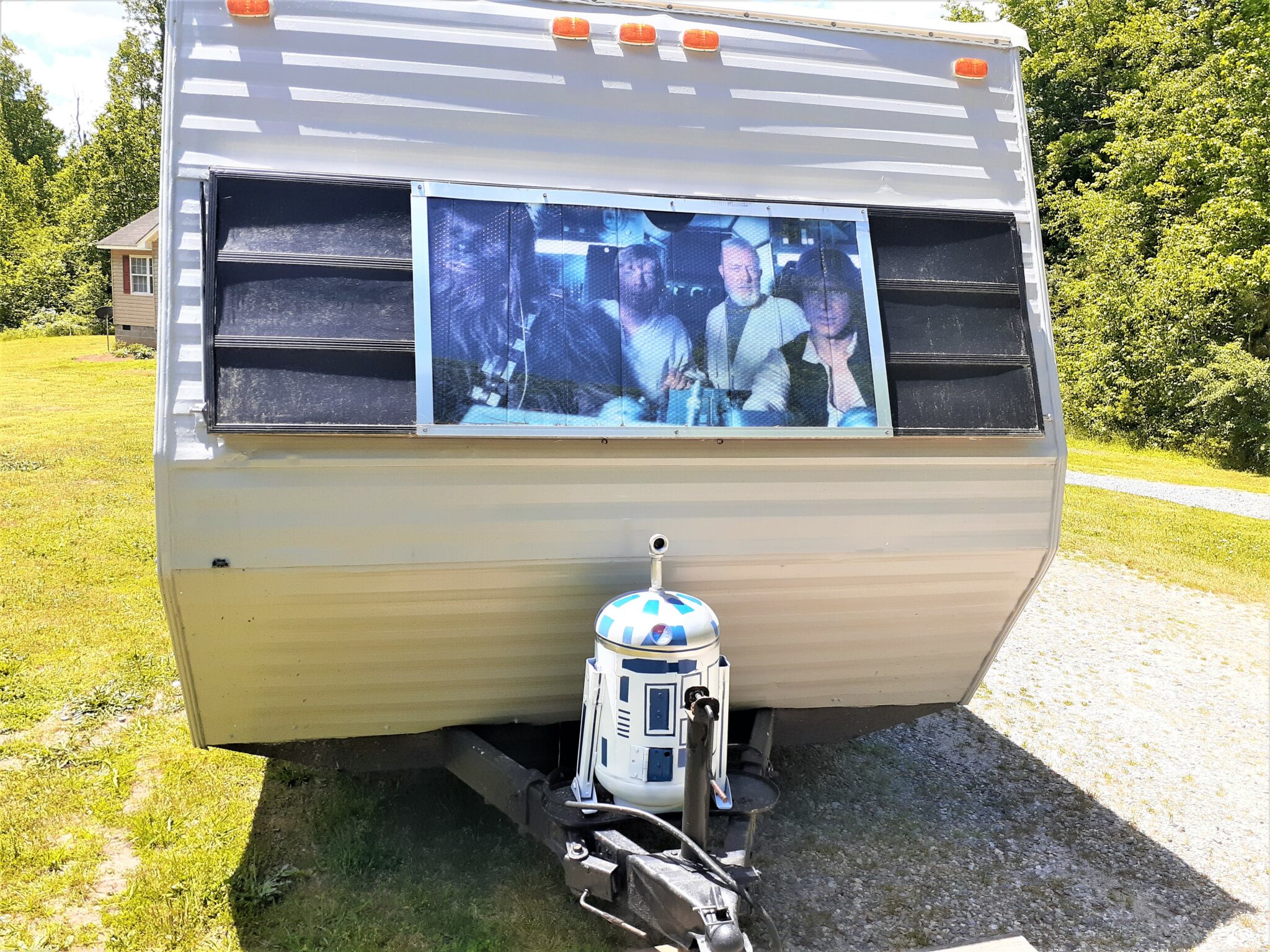 You Have to See This Amazing Star Wars Themed RV Reno All Things with Purpose Sarah Lemp 7