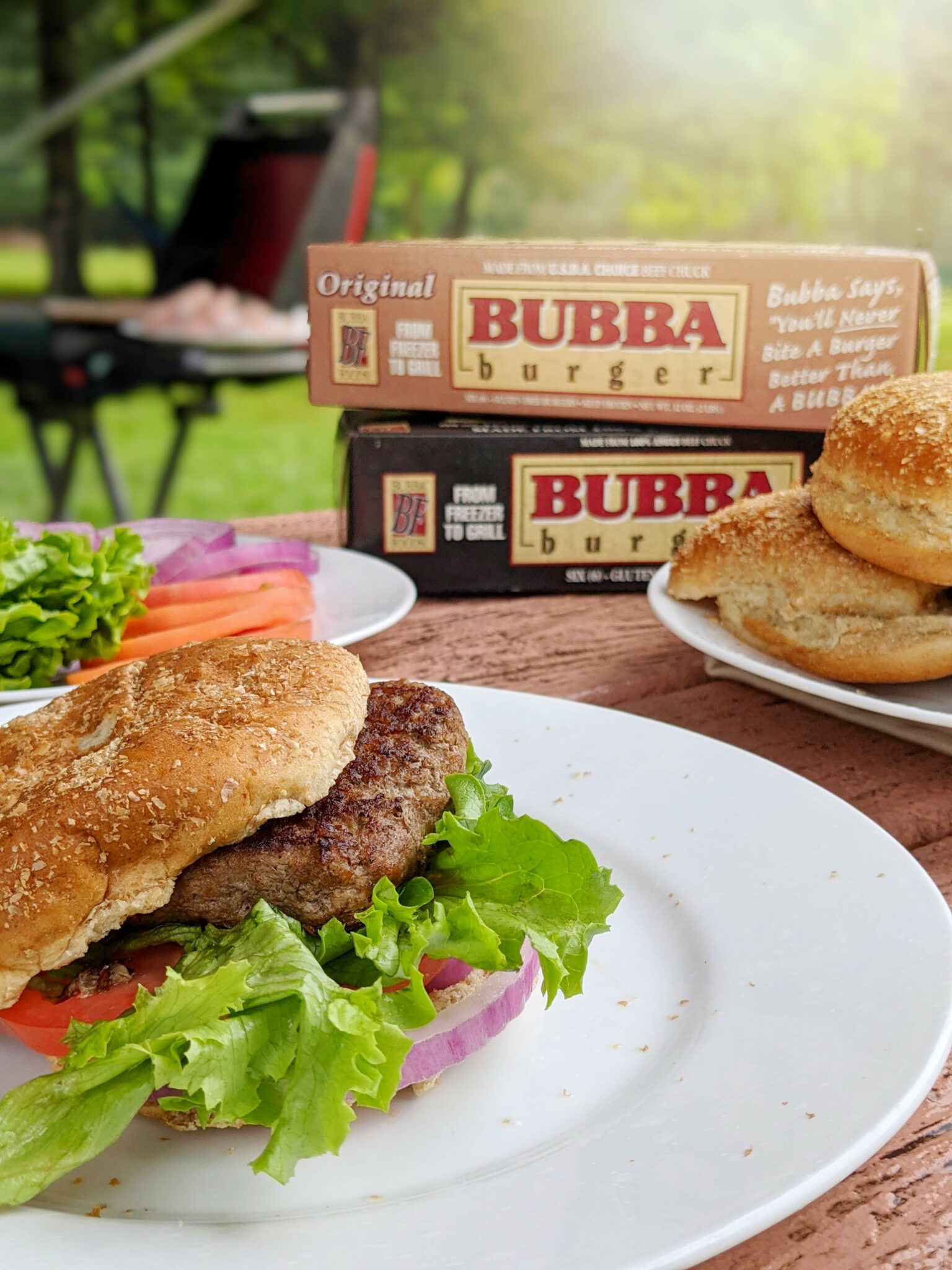 My Favorite Camping Meal Hacks with BUBBA Burger All Things with Purpose Sarah Lemp 2