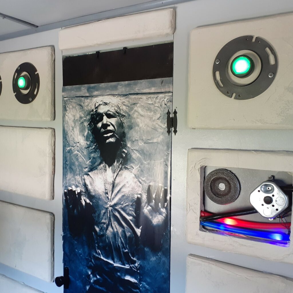 You Have to See This Amazing Star Wars Themed RV Reno