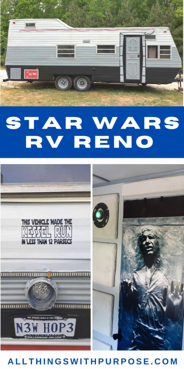 You Have to See This Amazing Star Wars Themed RV Reno