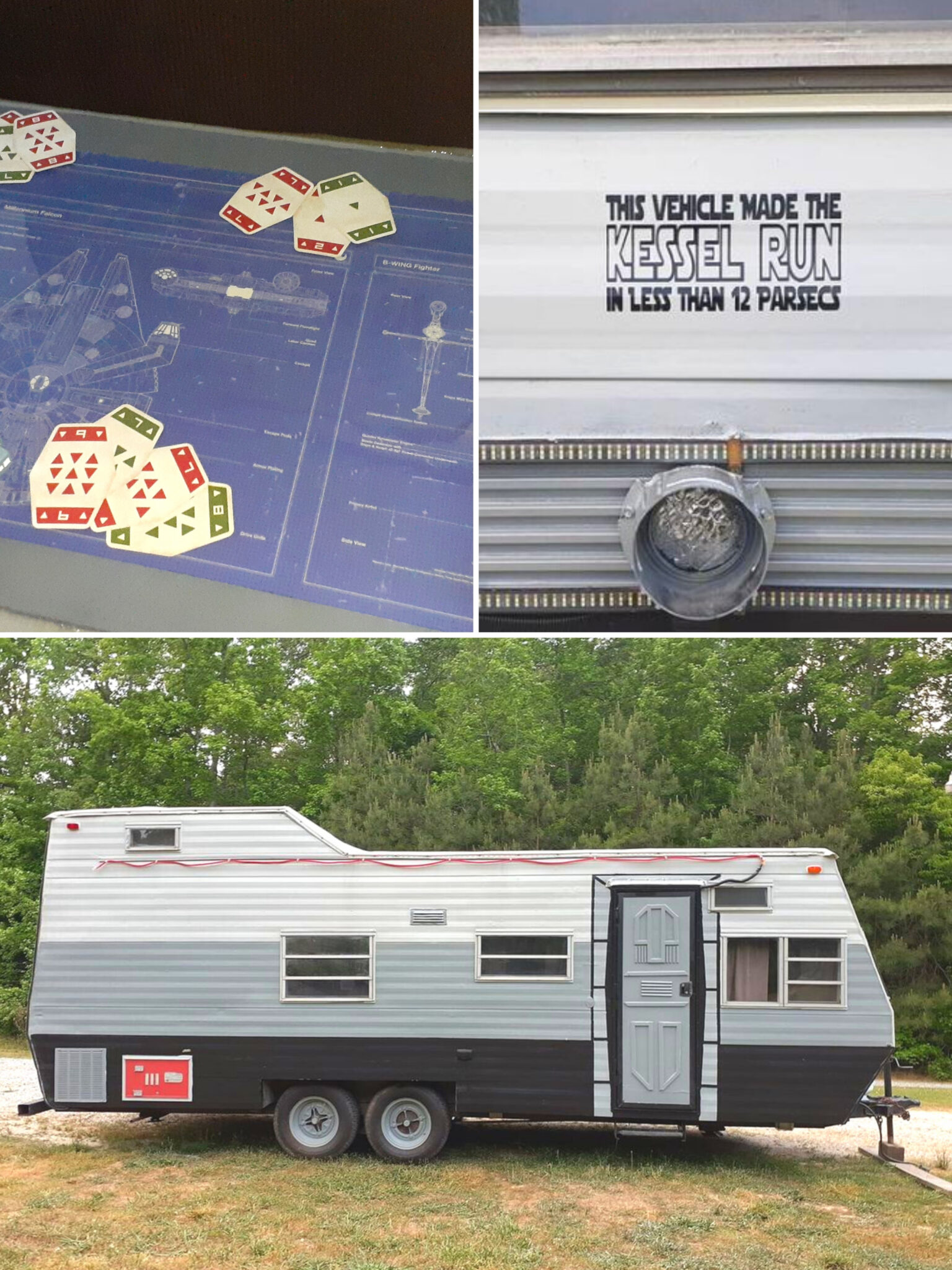 You Have to See This Amazing Star Wars Themed RV Reno All Things with Purpose Sarah Lemp 10