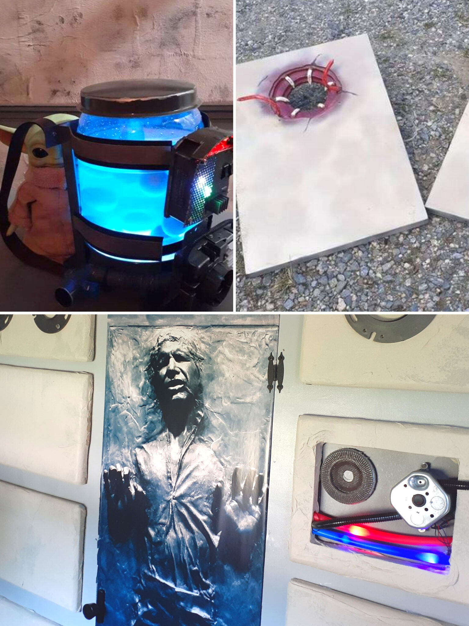 You Have to See This Amazing Star Wars Themed RV Reno All Things with Purpose Sarah Lemp 9