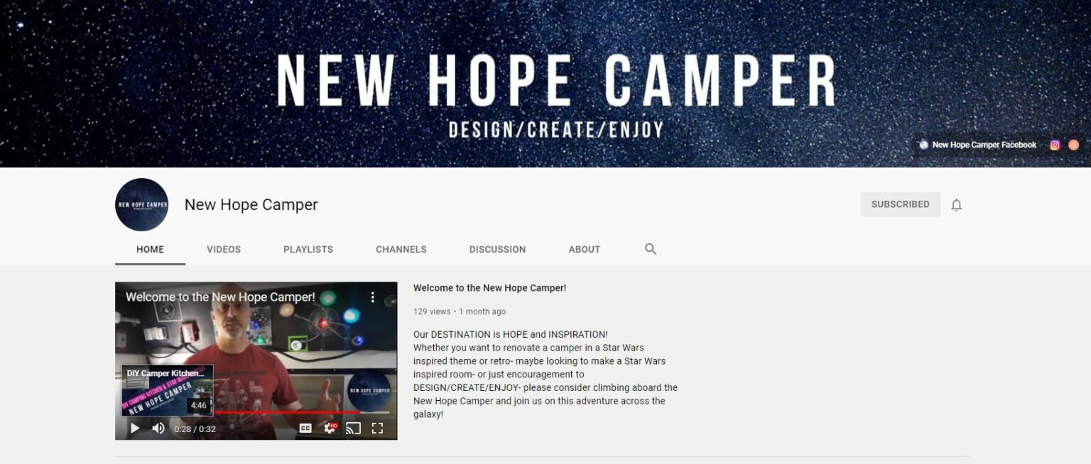 You Have to See This Amazing Star Wars Themed RV Reno