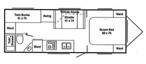 For Sale: Renovated 2003 Trail Cruiser Travel Trailer RV by R-Vision All Things with Purpose Sarah Lemp