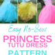 DIY Tulle Dress to Create the Look of Any Princess All Things with Purpose Sarah Lemp 2